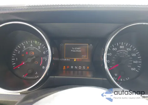 2017 Ford Mustang Ecoboost z USA, uszkodzony, nr VIN 1FA6P8TH0H5212553